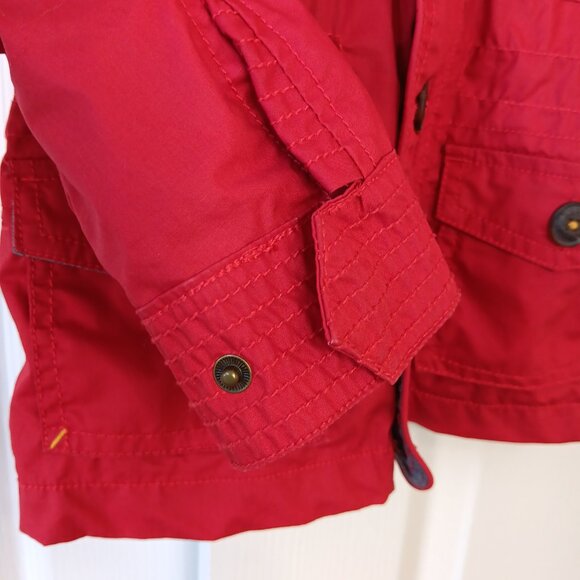 Baker by Ted Baker Children's Red Windbreaker Jacket Size 3Y/3T - Picture 6 of 14
